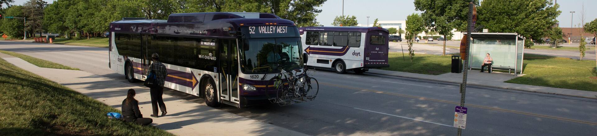 Veterans Ride Free DART Des Moines Area Regional Transit Authority